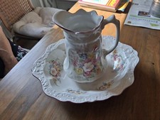 Obstschale und Saftkrug antik