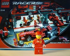 LEGO® Racers Minifigur aus Set 8144 Ferrari 248 F1 Team