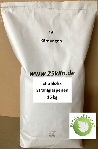 Strahlmittel glasperlen - 15,