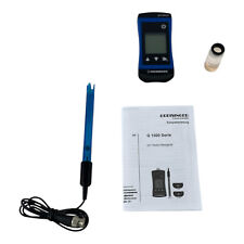 Greisinger G1501+GE114 Kombi-Messgeraet pH-Wert, Redox (ORP), Temperatur