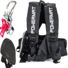 Doppelschultergurt Tragegurt für Motorsense Freischneider Trimmer STIHL Oregon