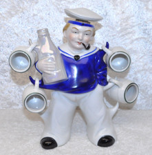 Porzellan Deko Figur - Schnaps
