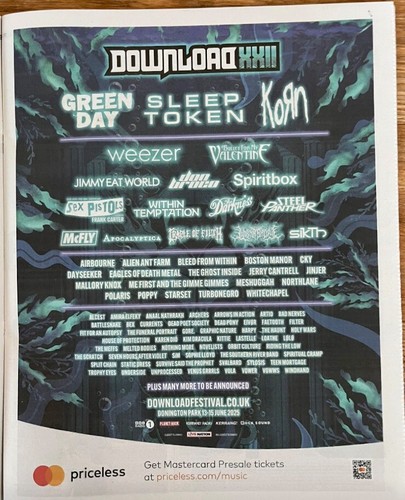 Download fest 2025 line - 2025,