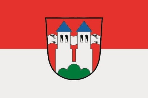 Fahne flagge rott inn - fahne, x