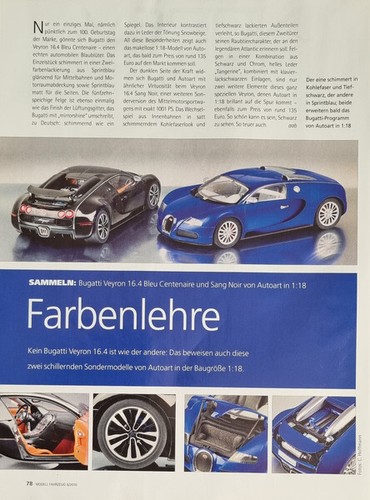 Bugatti veyron 1 18 - veyron, 16.4