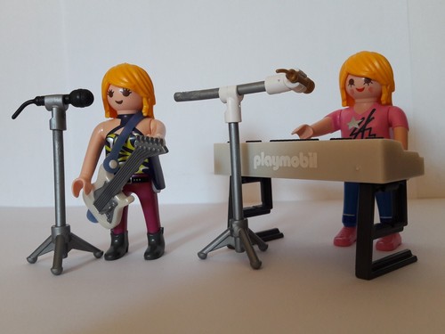 Playmobil pop stars - playmobil,