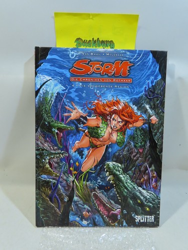 Storm chroniken von - storm, hc