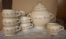 Rheinsberger Keramik Bowle-Set