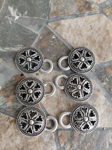 Silber farben miederhaken - silber,