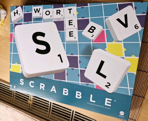 Scrabble mattel brettspiel - mattel,