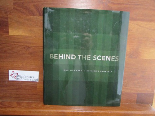 Behind the scenes signiert - behind,