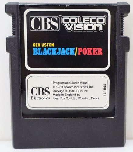 Colecovision coleco spiel - colecovision, coleco-spiel