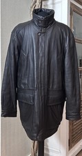 Tolle Herren Lederjacke von Westbury C&A Gr.52 Dunkelbraun