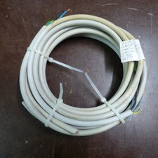 Elektrokabel NYM-J 3x1,5mm² weiße VDE Rest-Mantelleitungen 7,2 Meter (MC)