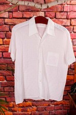 Vintage orig 60er Hemd weiß