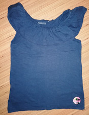 Staccato Off-Shoulder Top Tunika T-Shirt Shirt Schulterfreies Oberteil Gr. 164