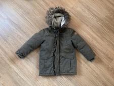 Winterparka Jungen mit gefütterter Kapuze, Größe 116 - Marke: Joules