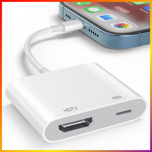 Hdmi adapter lightning 1080p - hdmi,