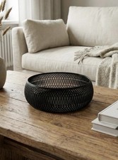 Obstschale Schwarz 22 Cm