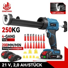 Für Makita 18V Akku Kartuschenpresse Silikonpistole Kartuschenpistole Glaskleber