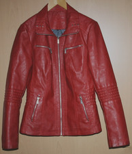 Sure Damen Biker Jacke rot