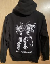 Runenwacht Kaputzenpullover(German Black Metal,Darkthrone,Nargaroth,Eminenz)Gr.S