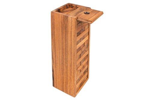 Wackelturm holz groß - wackelturm,