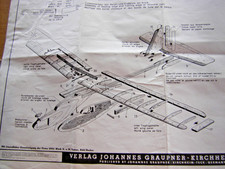 GRAUPNER Bauplan 4213, der kleine UHU