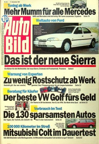 Auto bild 1991 - 2),