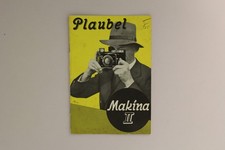 Broschüre Plaubel Makina II