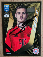 Topps Panini Sticker Josip Stanisic FC Bayern München original signiert