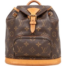 Louis Vuitton Canvas Monogram