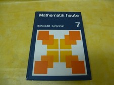 Mathematik heute. Schroedel-