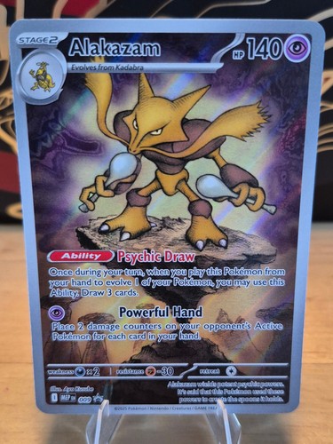 Pokemon karte alakazam - karte, |