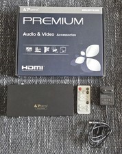 Portta HDMI Matrix 4x2