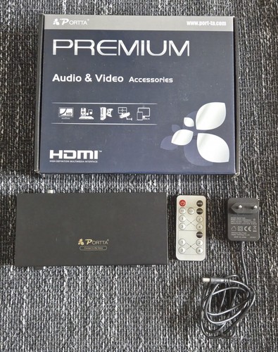 Portta hdmi matrix 4x2 - matrix,