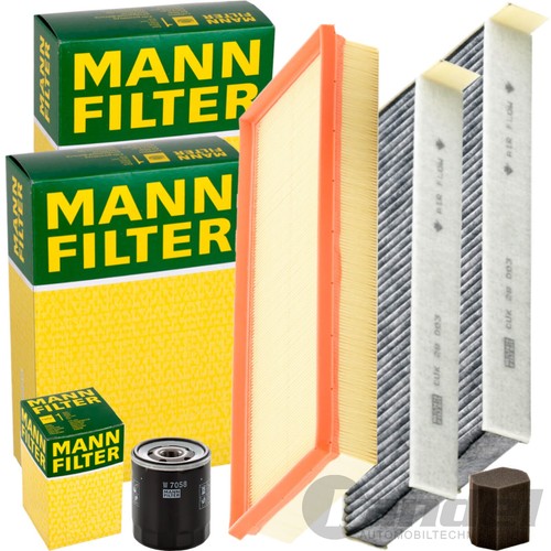 Mann inspektionspaket passend - mann,