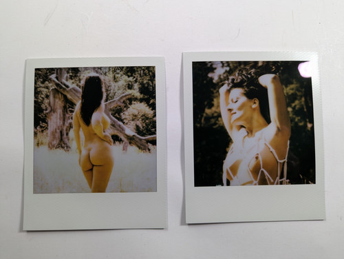 Polaroid foto top nude akt - polaroid,