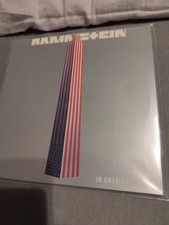 Rammstein: in Amerika live (180g) auf 2 LPs, wie neu
