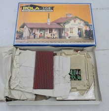 Pola G - für LGB - Bahnhof 'Kleinbach' mit Nebengebäude (900) - Bausatz in OVP