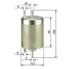 Bosch kraftstofffilter 450 - bosch,
