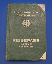 BRD REISEPASS/Passport