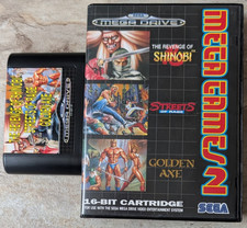 Sega MEGA DRIVE SPIEL - Mega