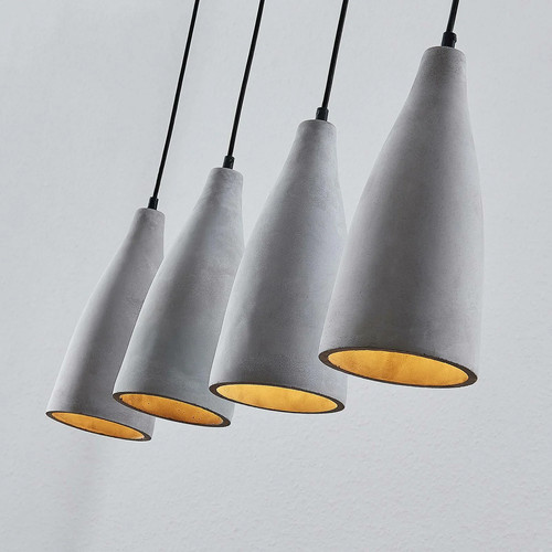 Lindby beton pendellampe - lindby, beton-pendellampe