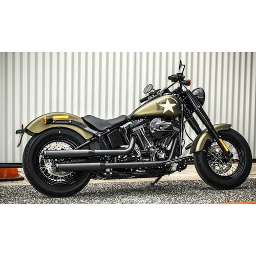 Harley davidson flh fld - harley,