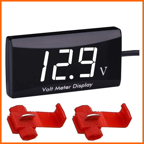 Digital voltmeter 12v für - 12v,