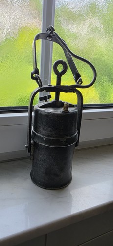Grubenlampe karbidlampe - grubenlampe,
