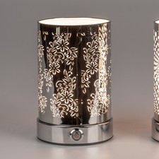 Akku Tischlampe BLUMENRANKEN