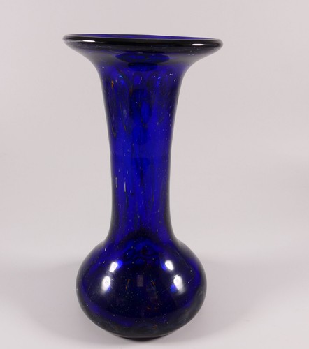 Designer glas eisch vase - eisch, blau