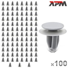 100x Befestigungsclips